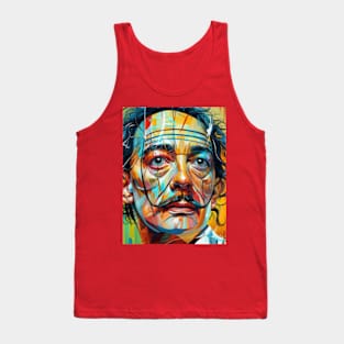 dali art Tank Top